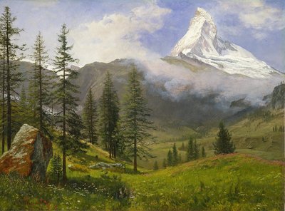Matterhorn by Albert Bierstadt